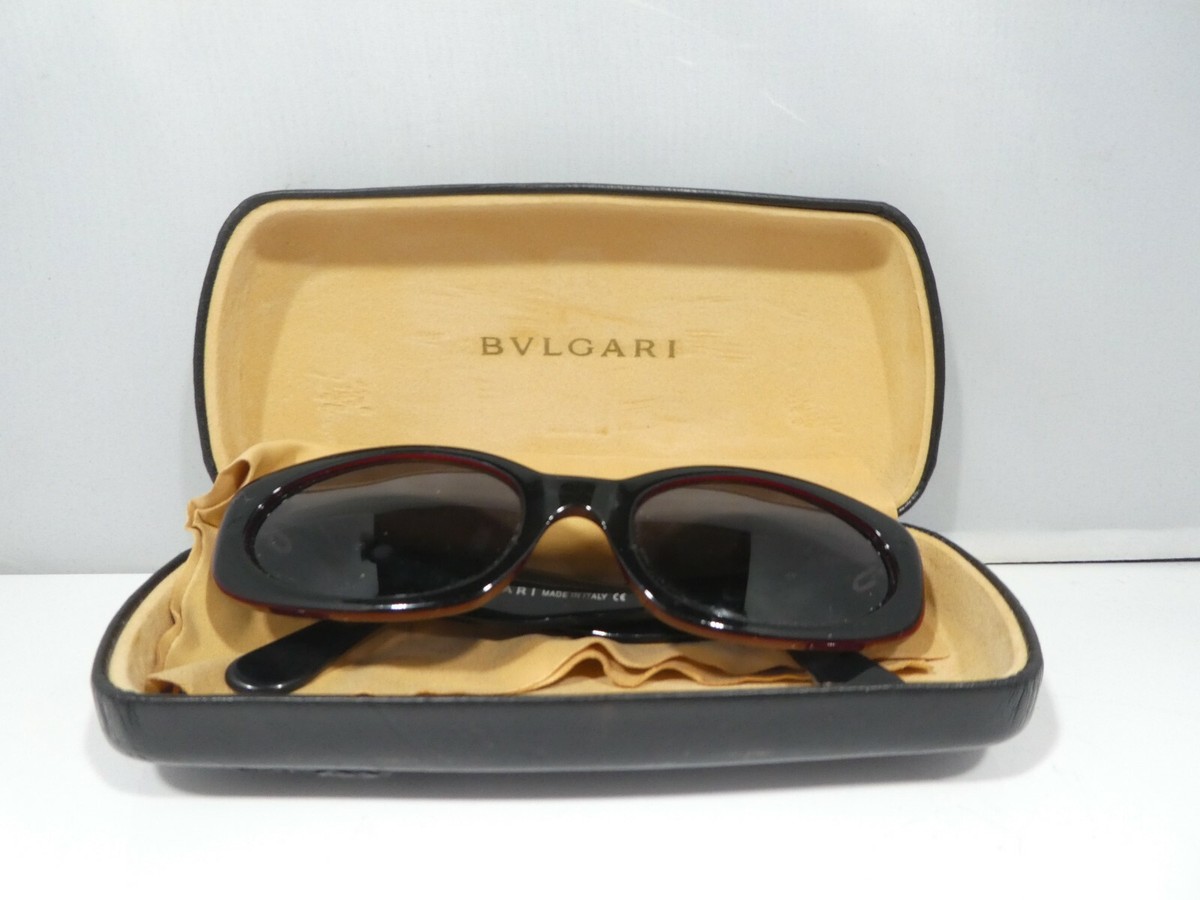 VINTAGE BULGARI BLACK & TORTOISE SHELL SUNGLASSES | eBay display picture 2