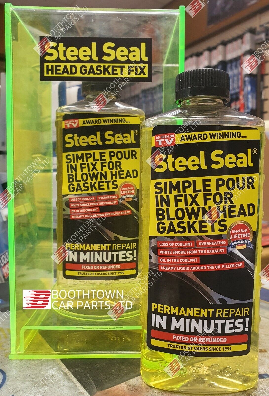 Steel Seal Head Gasket Sealer - Wholesale 12-Pack Georgia