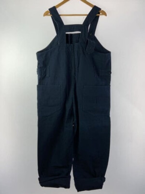 ENGINEERED GARMENTS OVERALL MEN COLOR NAVY MATERIAL COTTON