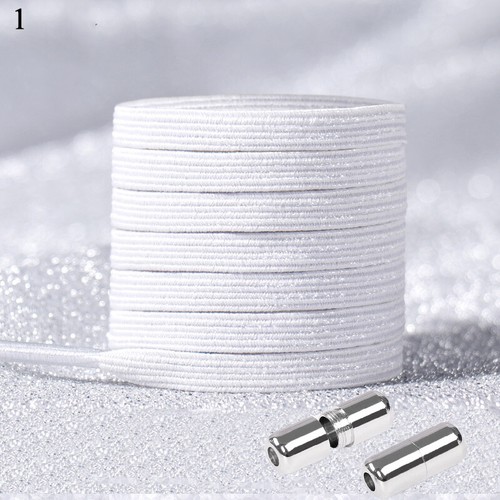 No Tie Shoe Rope Elastic Laces Strings Lazy Easy No-tie Shoelaces Adult/Kids # ~ - Picture 23 of 42