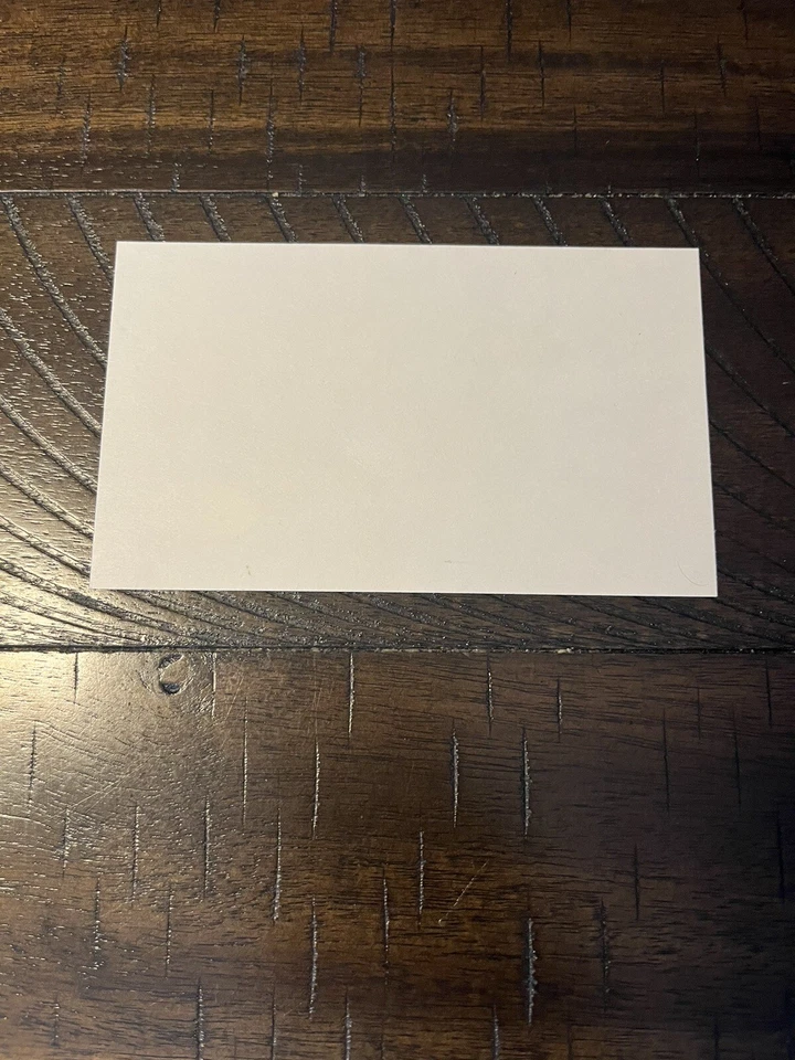 Fred Bun Cook Boston Bruins Rangers HOF signed autograph Hockey index card JSA! - Image 4 of 4