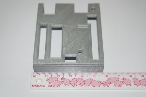 Case / Gehäuse grau silbergrau für Arduino UNO R3 - Bild 4 von 6