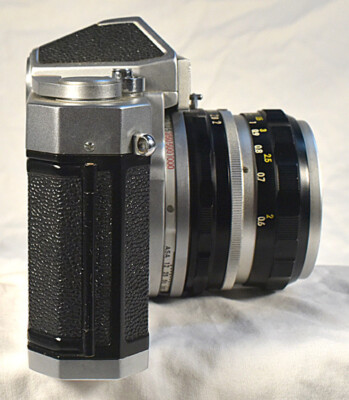 完動品　Nikomat FT + NIKKOR-H Auto 50mm f/2 Nikon Nikomat (Nikkormat) FT Nikkor-H Auto 50mm f2 Lens / Original