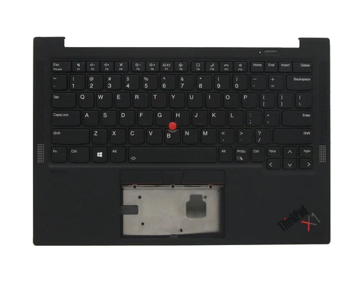 New Lenovo ThinkPad X1 Carbon 9th Palmrest Keyboard Bezel Cover WLAN 5M11C53235