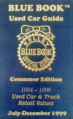 Kelley Blue Book Used Car Guide 1999 Ju 9781883392246 EBay Kelley blue book used car guide 1999 ju 9781883392246 ebay