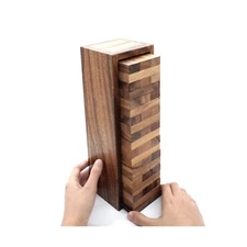 Board Games for Families and Kids with a Stacking Block Games of Tumbling Tow...