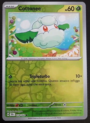 COTTONEE 014/162 Reverse Holo in Deutsch Pokemon ChronoForze