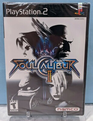 Soul Calibur II (Sony PlayStation 2, 2003) Factory Sealed