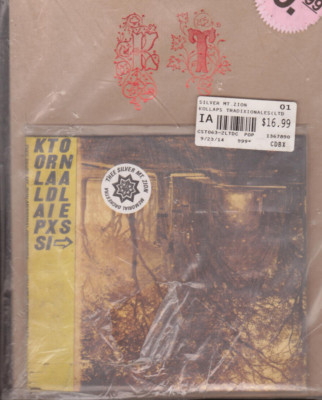 Kollaps Tradixionales by A Silver Mt. Zion / Thee Silver Mt. SEALED NEW W POSTER