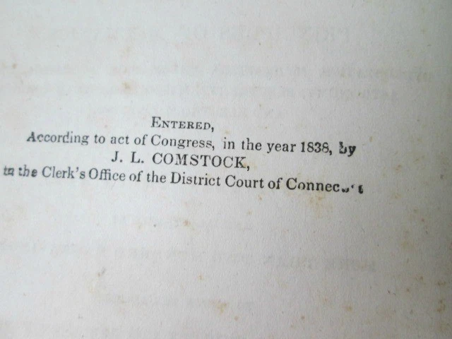 SYSTEM of NATURAL PHILOSOPHY,1840,J.L.Comstock,MD,200+Engravings Foto 4 de 4