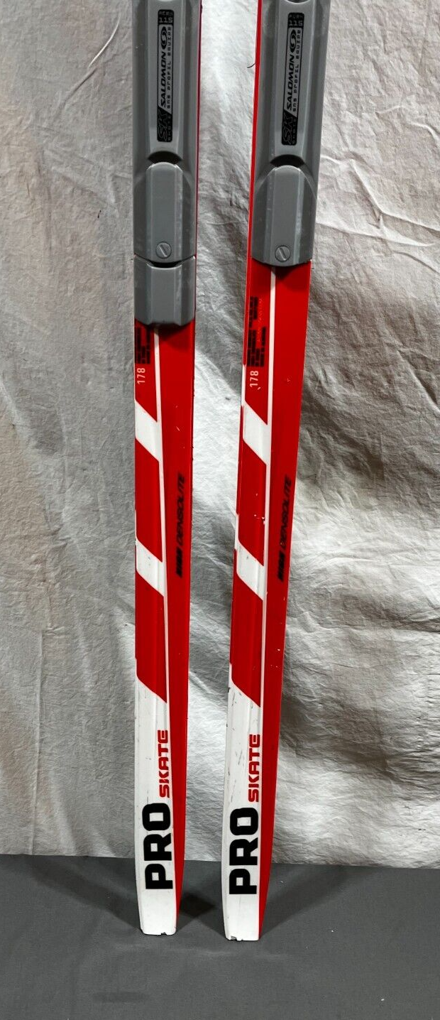 Atomic Pro Skate 178cm Cross Country Skis Salomon SNS Profil Bindings GREAT eBay