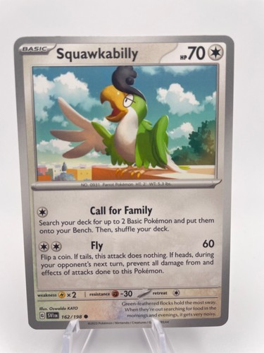 Pokemon Scarlet & Violet You Choose Pick Your Card Common/Uncommon/Reverse/Holo - Picture 202 of 251