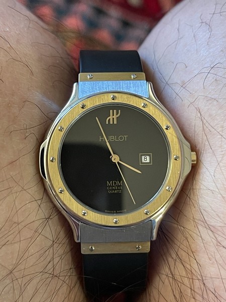 Hublot 1983 Watch - Gold And Steel, 36mm.