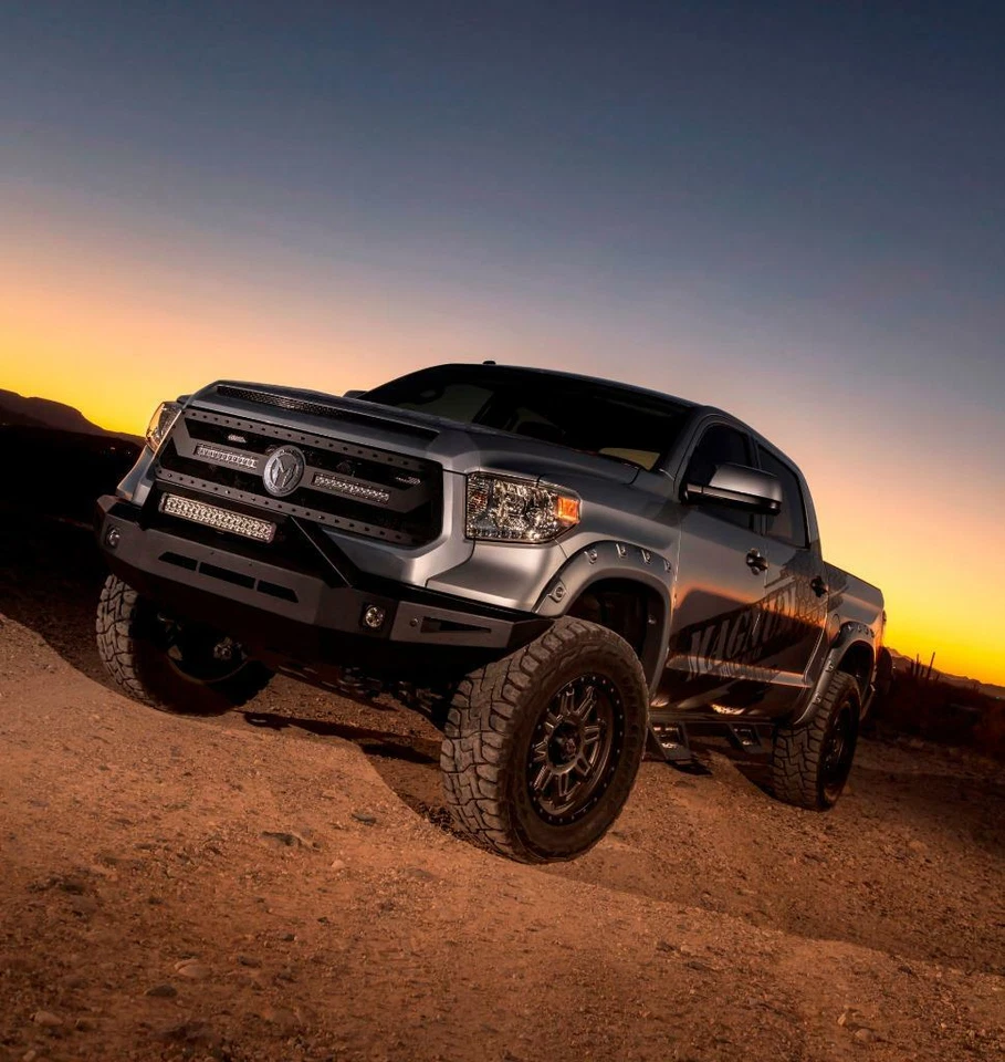 FRONT BUMPER FOR TUNDRA 2007-2021 ALUMINUM PLATE NO RUST 65% LIGHTER THAN STEEL - Изображение 2 из 4