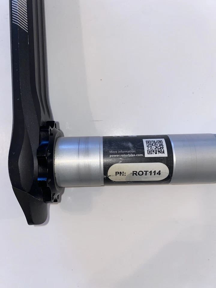 Rotor 3D+ InPower Road 175mm Power Meter Crank 110BCD Spider With Wickwerks 38T - Image 4 of 4