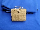 VINTAGE BARBIE PICNIC SET STRAW TOTE BASKET PURSE 967