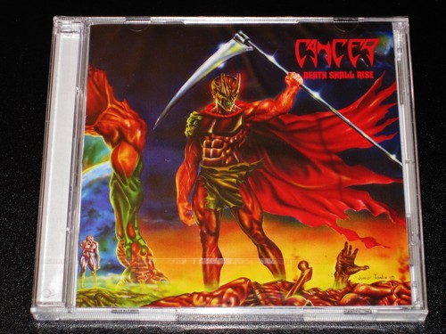 Cancer: Death Shall Rise + Live In 1990 2 CD Set 2021 Peaceville CDVILED844 NEW - Picture 1 of 2
