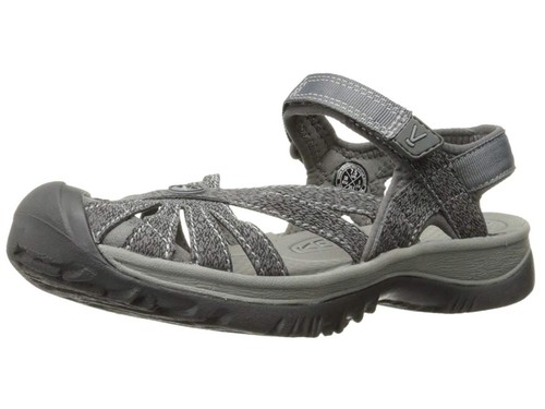 KEEN Rose Sandal Women's Shoes Gargoyle/Raven : 8 B - Picture 8 of 9