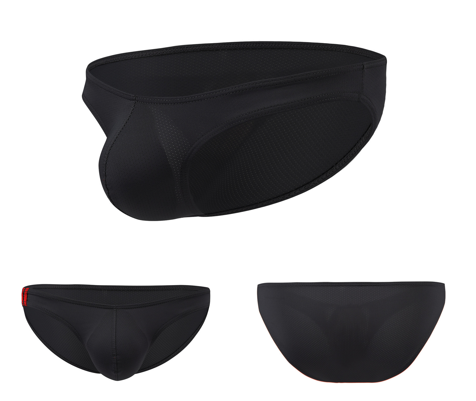 Men Swim Briefs Low Waist Beach Swimsuit Gay Bikini Bathing Pantie