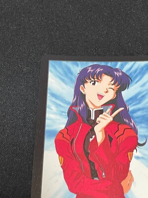 KATSURAGI MISATO 31 NEON GENESIS EVANGELION Card 1996 BANDAI