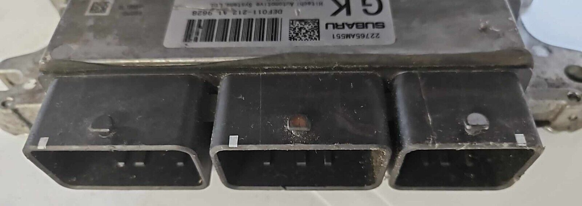 22765AM551 Subaru WRX 2019 ecu ecm computer | eBay