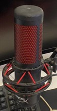 HyperX QuadCast, Gaming Microphone, USB for PC, PS5, PS4, Mac YOUTUBER pro
