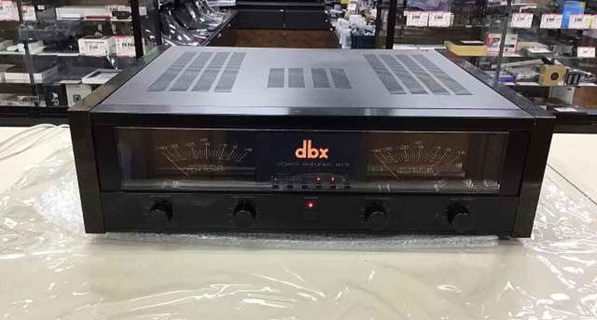 DBX BX-3 Vintage Stereo Power Amplifier 4-Channel Used DBX BX-3 Vintage Stereo Power Amplifier 4-Channel Used