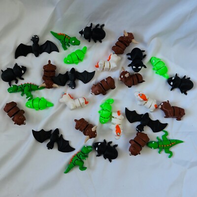 Flexi Fidget Animal Buddies Gelenk Schreibtisch Pal 3D-gedruckt.