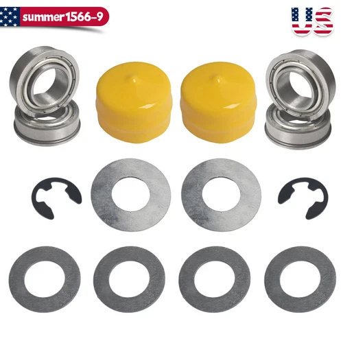 Wheel Bushing to Bearing Kit For John Deere L100 L105 L108 L110 L120 L130