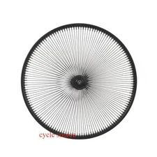 26" OG Lowrider Classic Steel Front Wheel 144 Spoke 14g Black