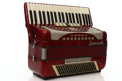 Accordion Crucianelli 120 bass (child/lady size keyboard 18