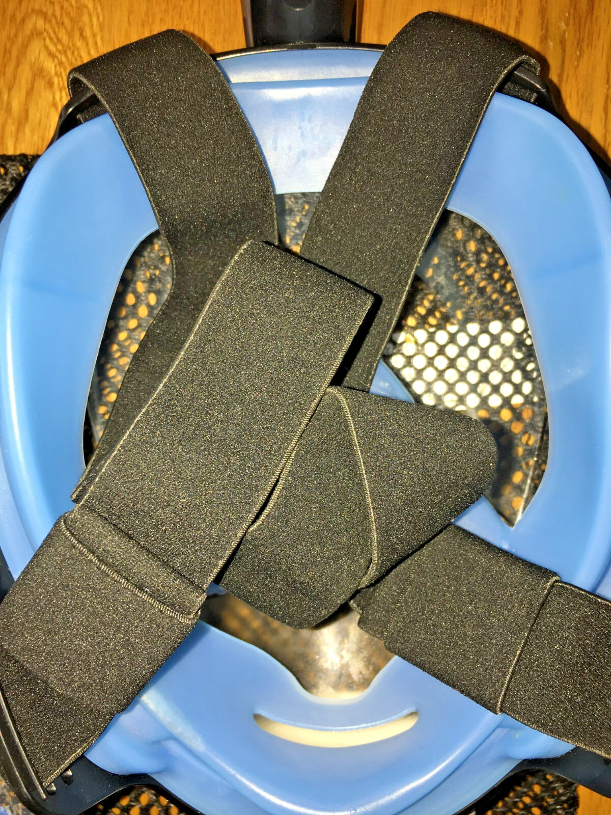 Underwater Scuba Anti Fog Full Face Diving Mask Snorkeling Respiratory : L/XL