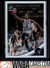 2019 Donruss WNBA Optic Holo Danielle Robinson Minnesota Lynx #45
