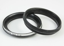 Ednalite 49mm to Series VII Step-Up Adapter Ring  Retaining Ring