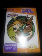 Fisher Price Scooby-Doo Fun Learning - NEW Factory Sealed- iXL Learning System