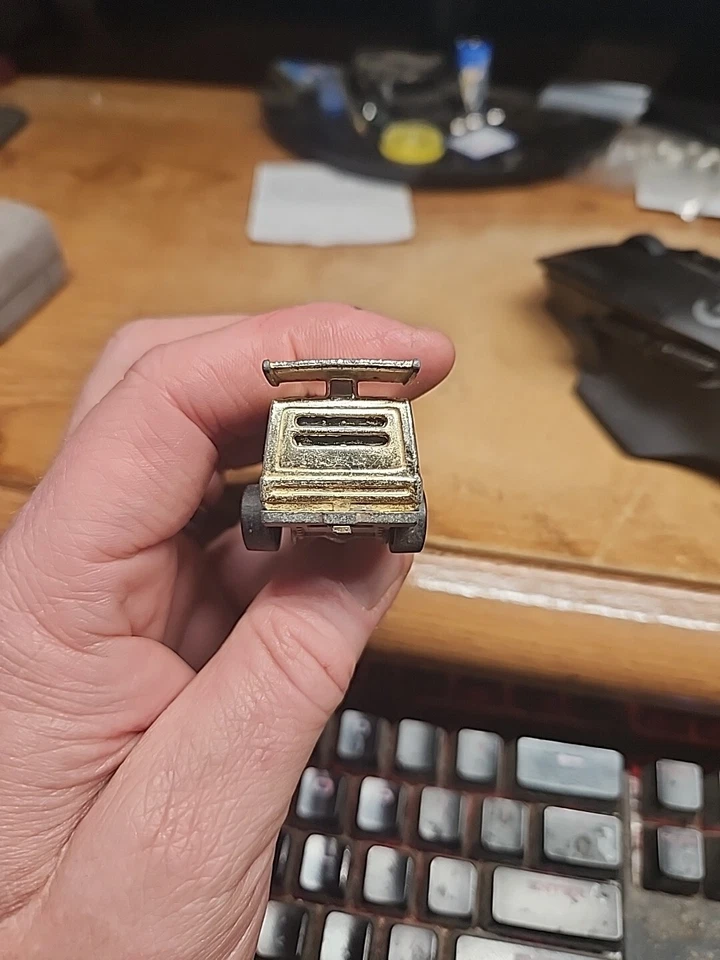 Vintage Spoiler Sport Van 1976 Hot Wheels Gold Black Walls Hong Kong - Image 4 of 4
