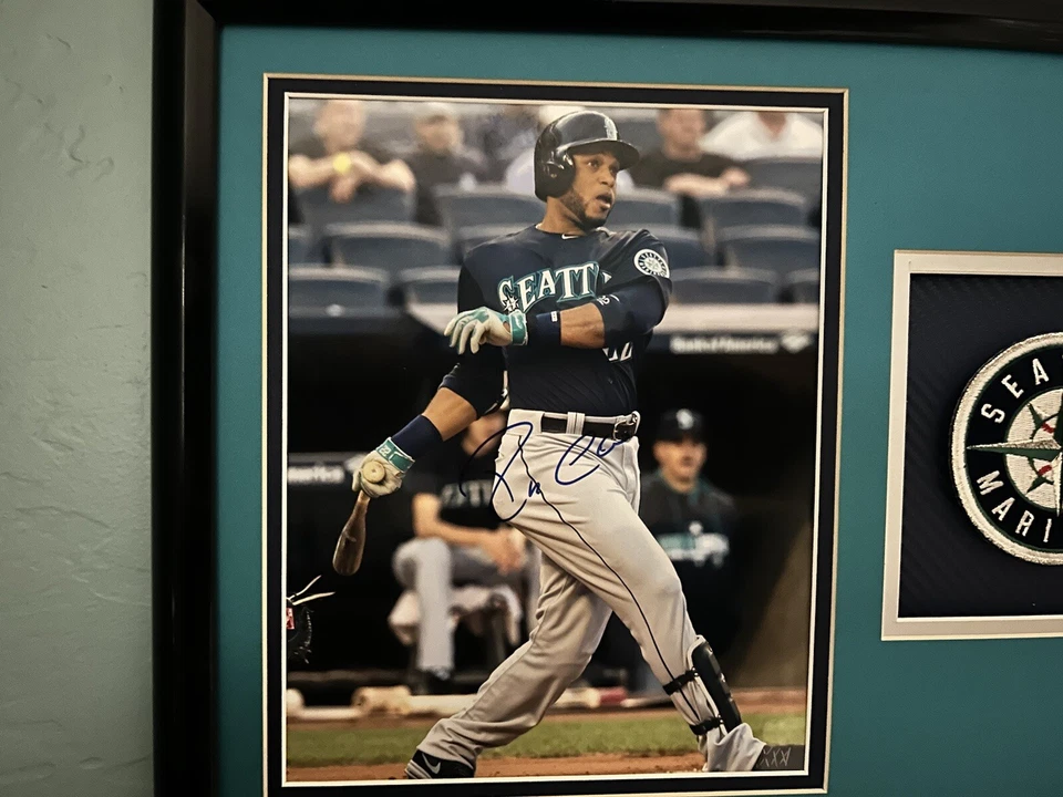 Robinson Cano 12X16 Matted Autograph 8X10 Photo Yankees Mariners All Star - Image 3 of 4