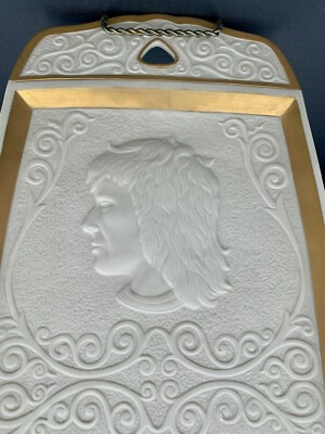 LENOX ROMEO & JULIET LIMITED ISSUE NO. 1729 BY LASZLO ISPANKY TRAY