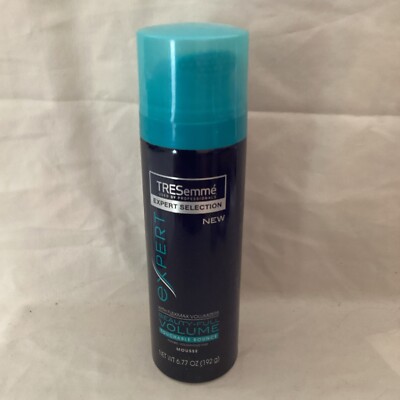 TRESEMME EXPERT BEAUTY FULL VOLUME TOUCHABLE BOUNCE MOUSSE 6.77fl As Is