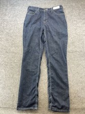 Carhartt FR Mens Jeans Size 34x36 CAT2 NFPA Blue Denim Work Jeans 
