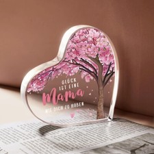 Acrylglas Geschenk, Mutter, Freundin, Mama, S...