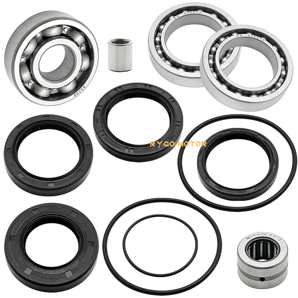 Rear Differential Bearings Seals Kit For Honda TRX300FW TRX300 FourTrax 88-2000 - Foto 4