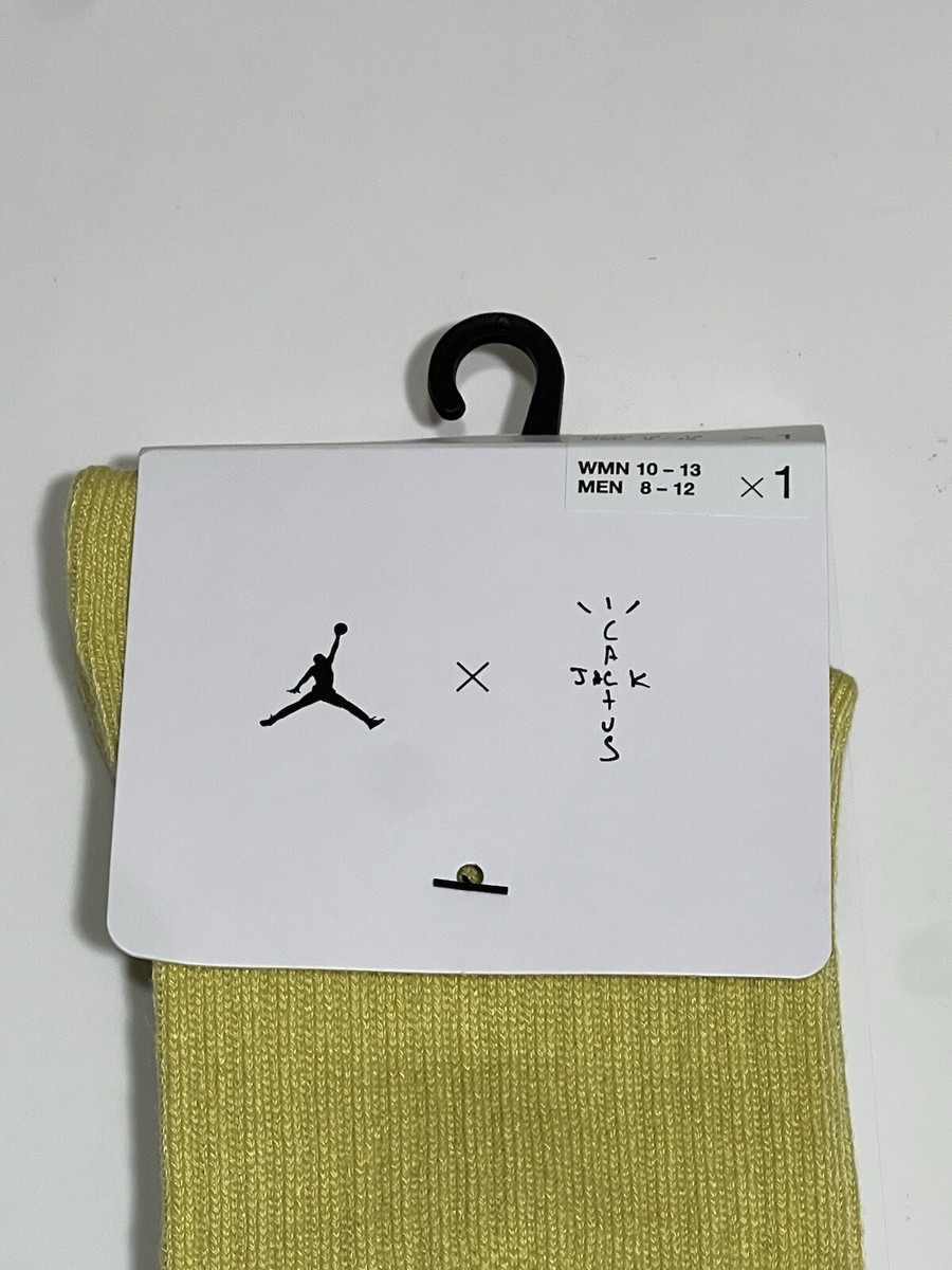 Nike Jordan Travis Scott Everyday Cushion Crew Socks Black
