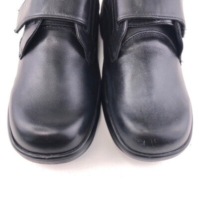 Apex Ambulator Single Strap Orthotic Shoes 10.5 Wide Apex Ambulator - Mens - Single Strap - Leather - B3000  main image 3
