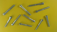 10X M6X50 Zylinderschrauben Mit Innensechskant 8.8 Din 912 Iso 4762 Verzinkt