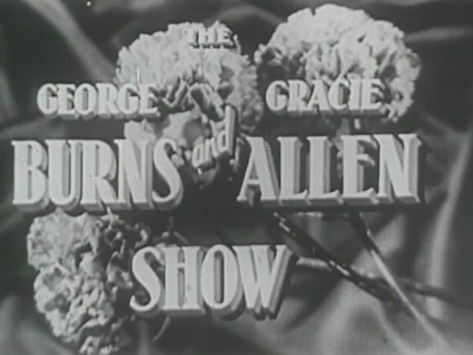 THE GEORGE BURNS AND GRACIE ALLEN SHOW (1950) 274 Episodes Plus Bonuses