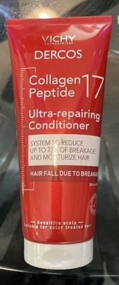Vichy Dercos Collagen Filler Ultra Repair Conditioner for Damaged Hair 200ml