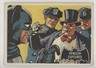 1966 Topps Batman Black Bat Penguin Captured #24 z6d