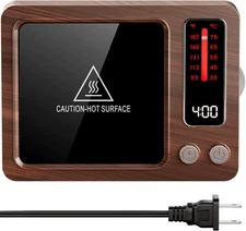 Coffee Mug Warmer, 36W Fast Heating, 5 Temp Settings, 0.5-9H Timer, for Water Mi