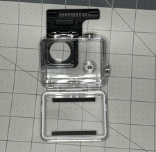 Genuine OEM GoPro Waterproof 2 Strip Back Housing Case for Hero 3 3+ 4